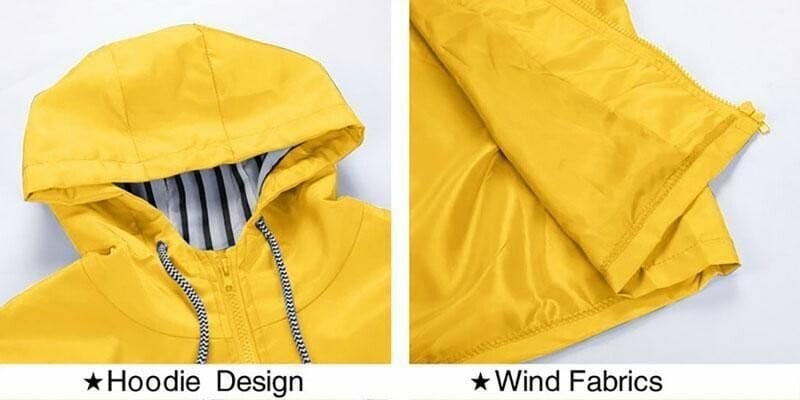 Roxanne | Water-repellent and Windproof Jacket