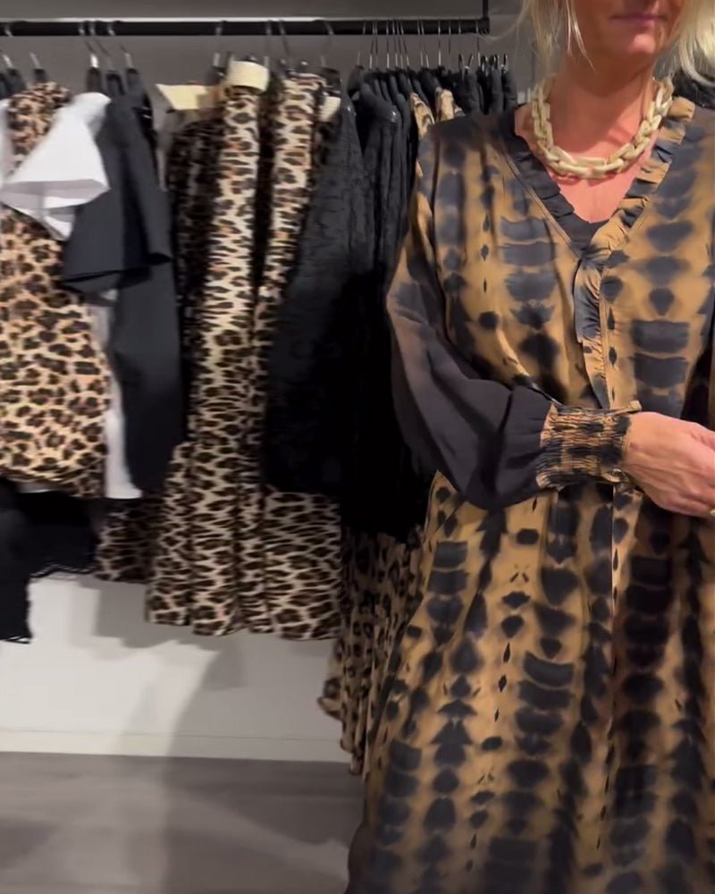 Alice | Elegant Ombre Dress