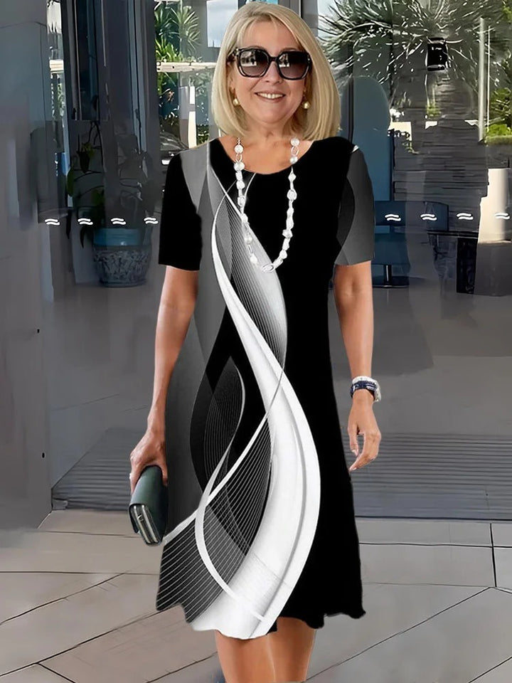 Thelma | 3D Printed Loose Medium Dress