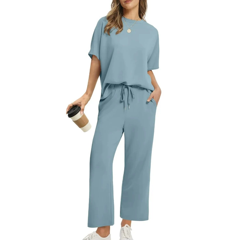 Angelina™ | Casual Top and Pants Set