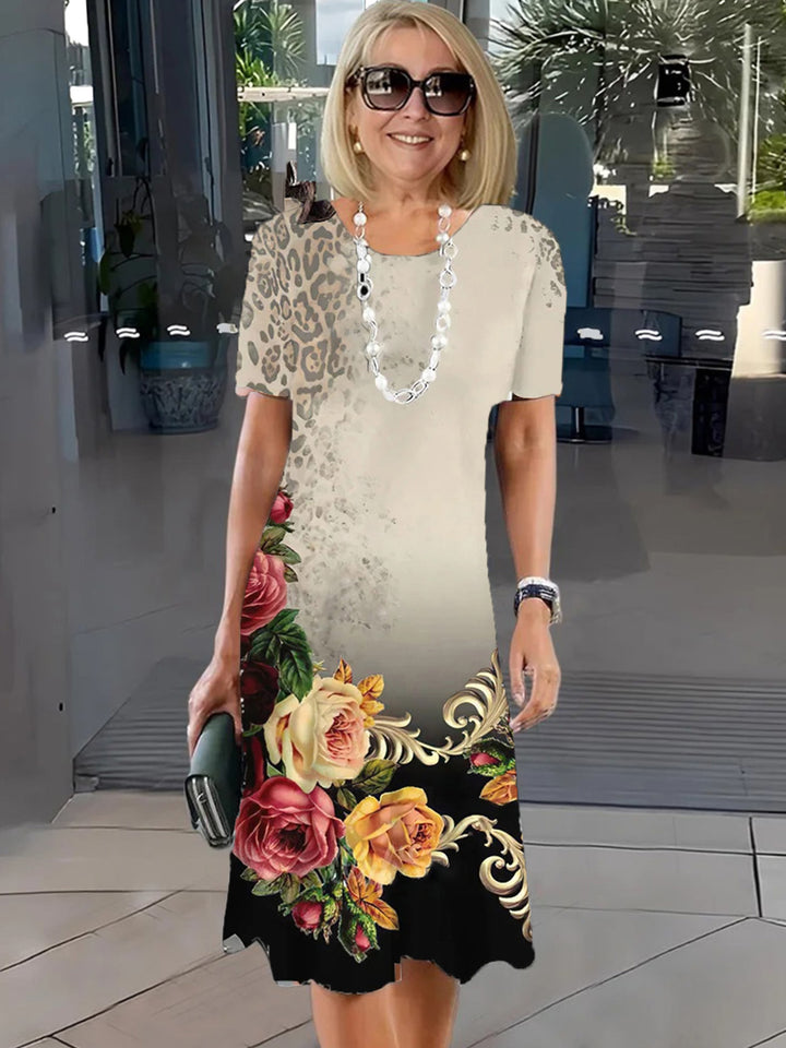 Thelma | 3D Printed Loose Medium Dress