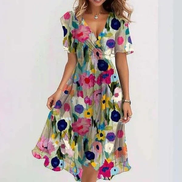 Venice Chiffon Dress