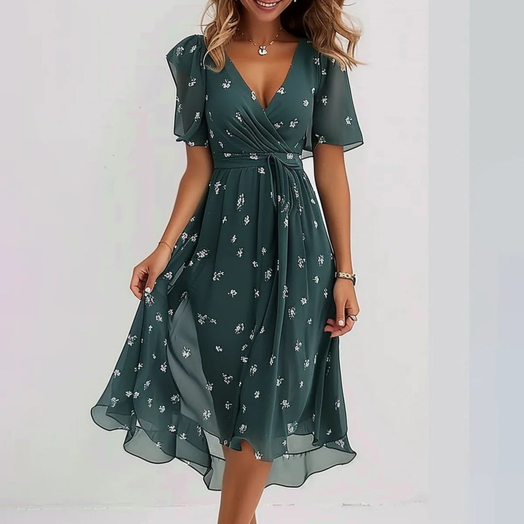 Venice Chiffon Dress
