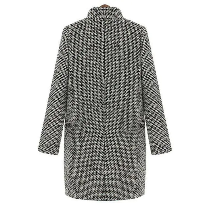 Cecilia | Elegant Long Wool Coat