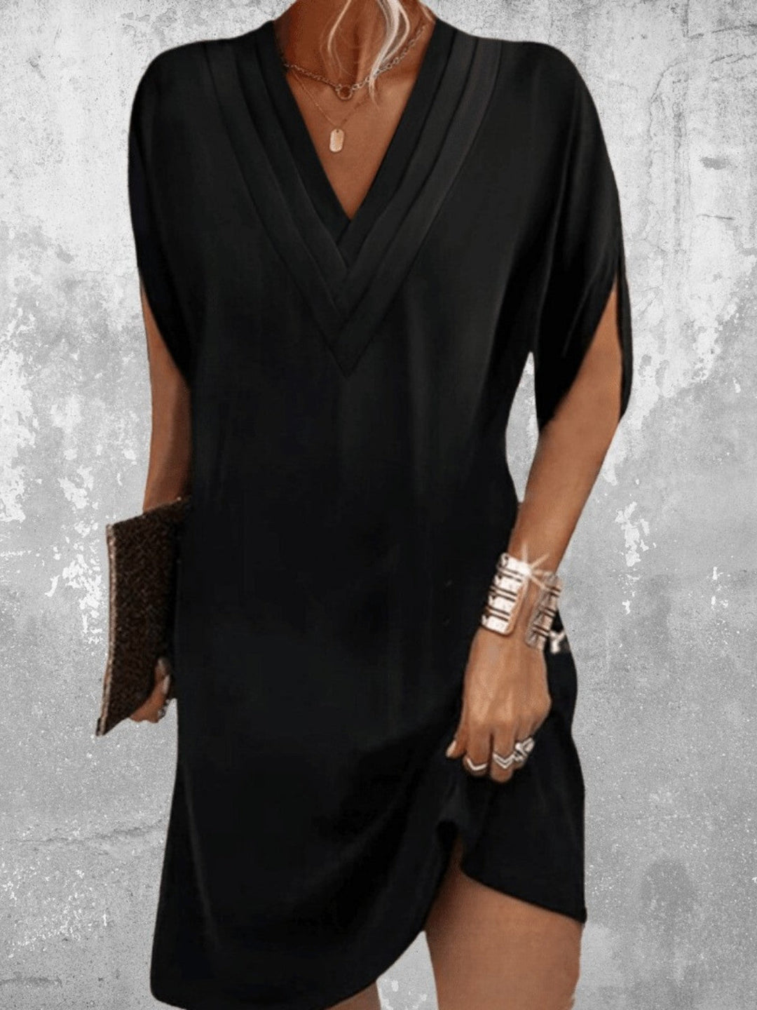 Mia - Chic Shift Dress for Effortless Elegance