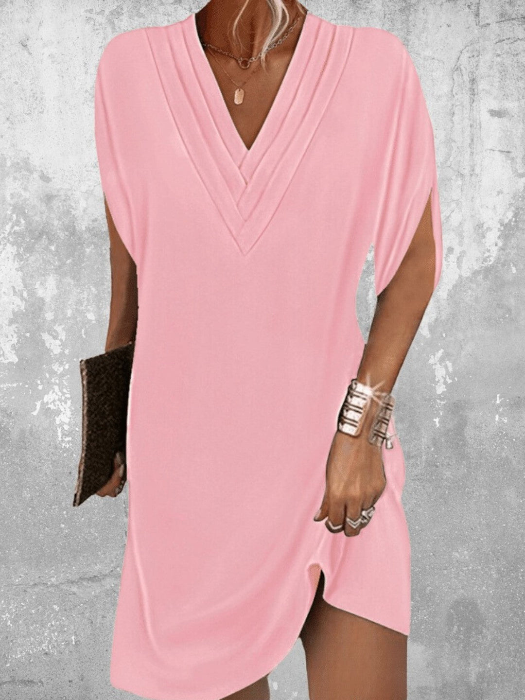 Mia - Chic Shift Dress for Effortless Elegance