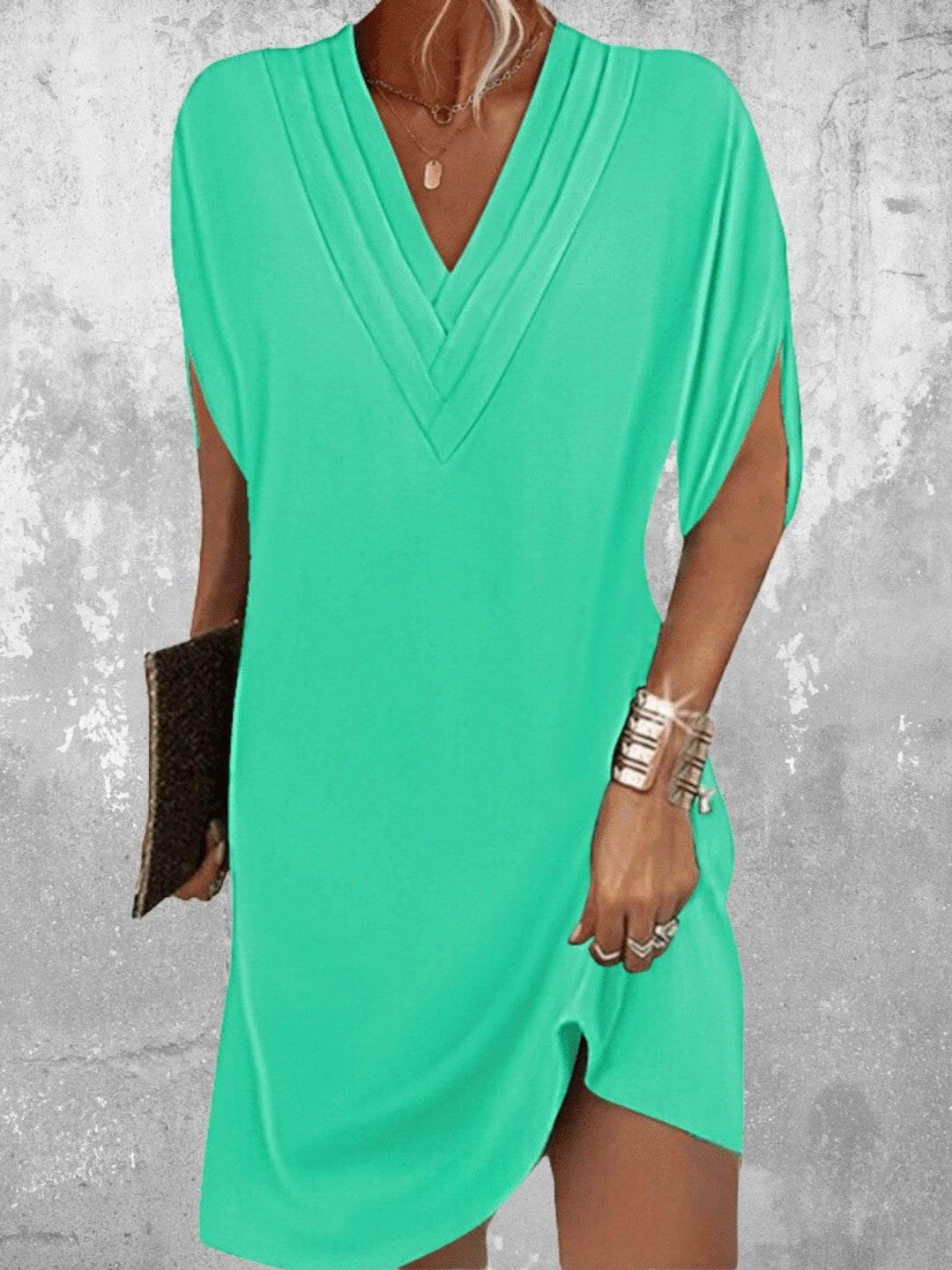 Mia - Chic Shift Dress for Effortless Elegance