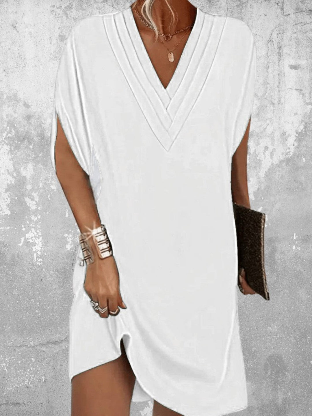 Mia - Chic Shift Dress for Effortless Elegance