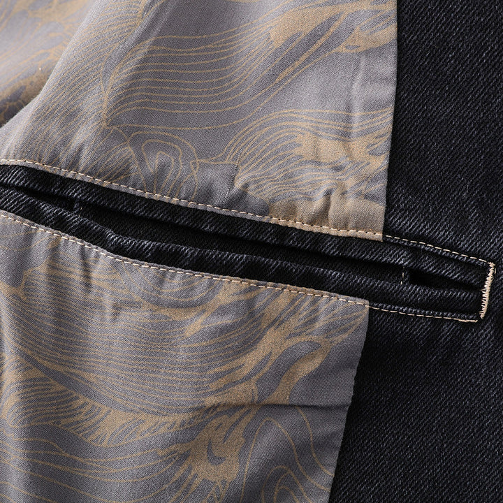 ASHBOURNE DENIM JACKET