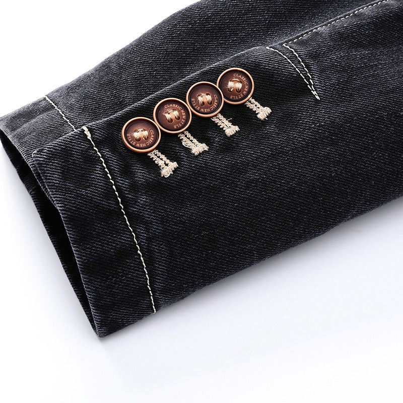 ASHBOURNE DENIM JACKET