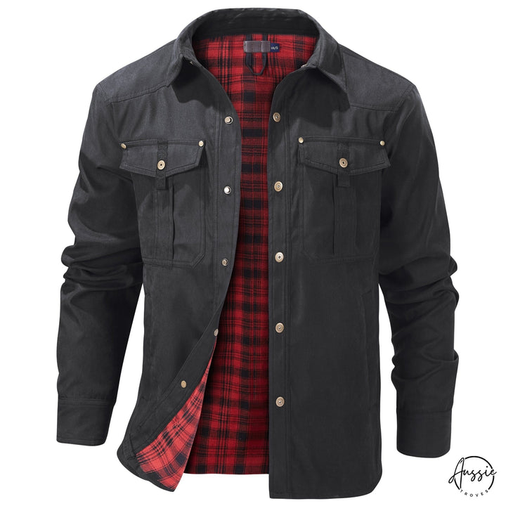 Burke | Flannel-Lined Rover Jacket