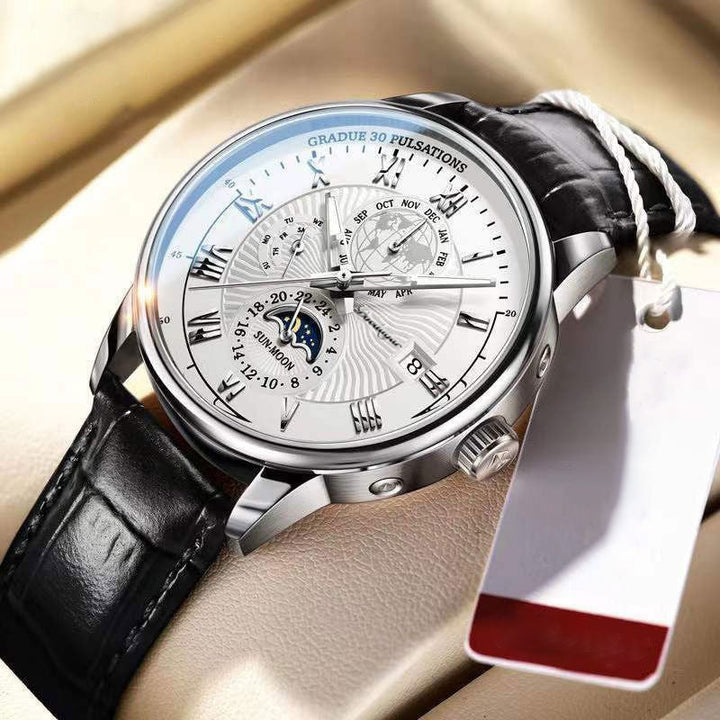 Stylish Luxury Light Quartz Watch