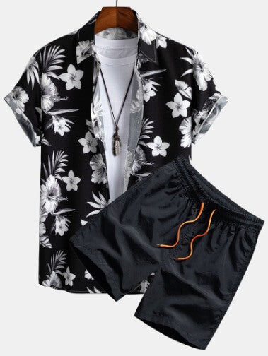SunVista™ Summer Set | Shirt and Swim Shorts
