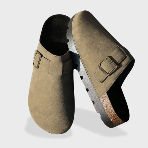 Leroy™ Boston Leather Slip-Ons