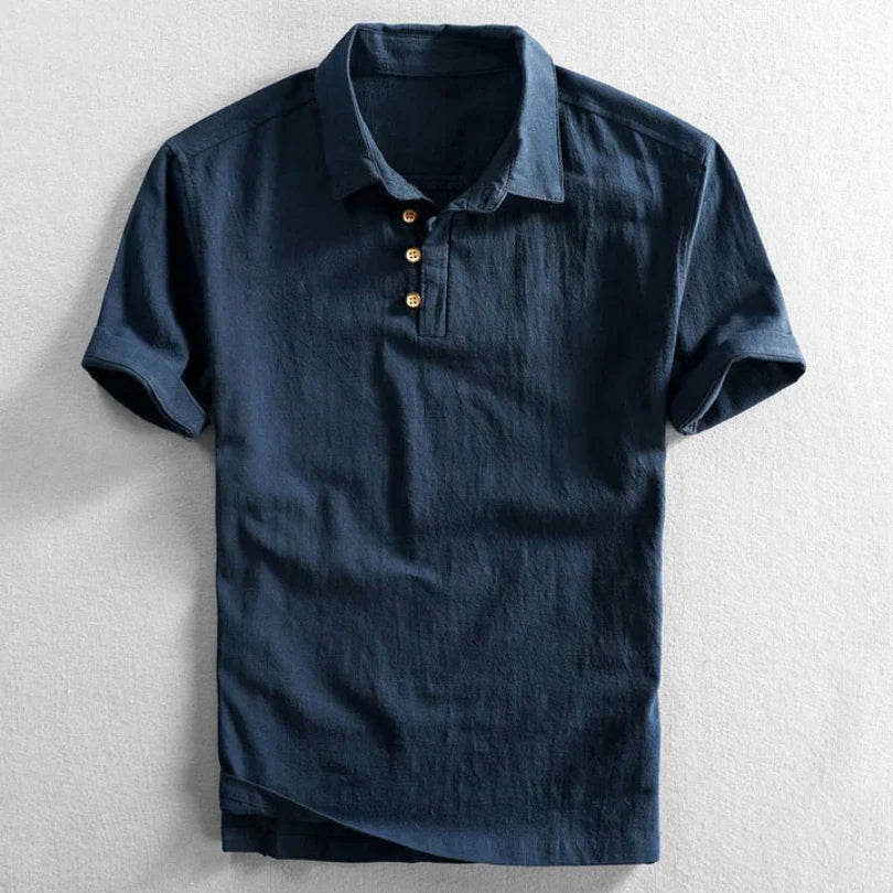 Genji - Men's Short Sleeve Shirt in Japanese Style