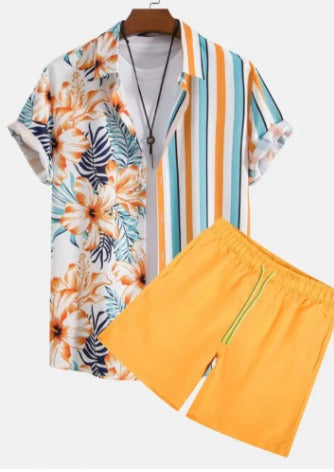 SunVista™ Summer Set | Shirt and Swim Shorts