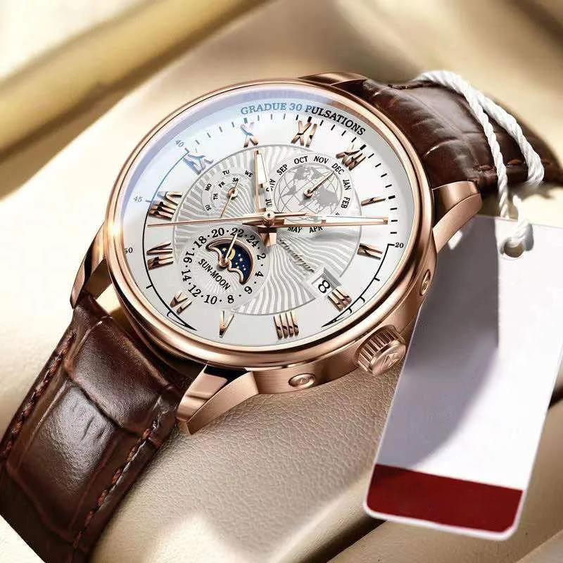 Stylish Luxury Light Quartz Watch