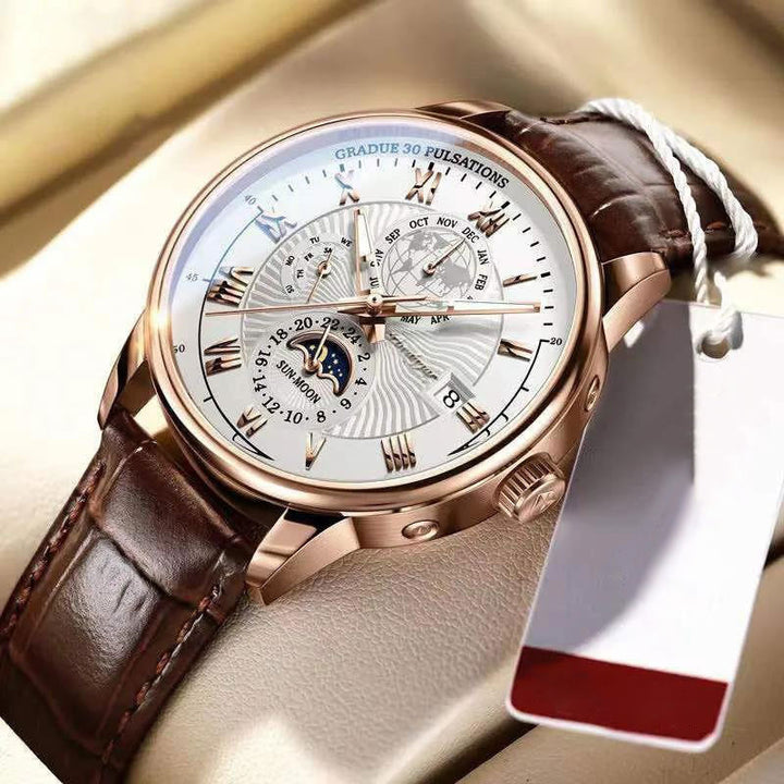 Stylish Luxury Light Quartz Watch