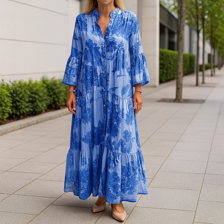 Evita™ Elegant floral dress