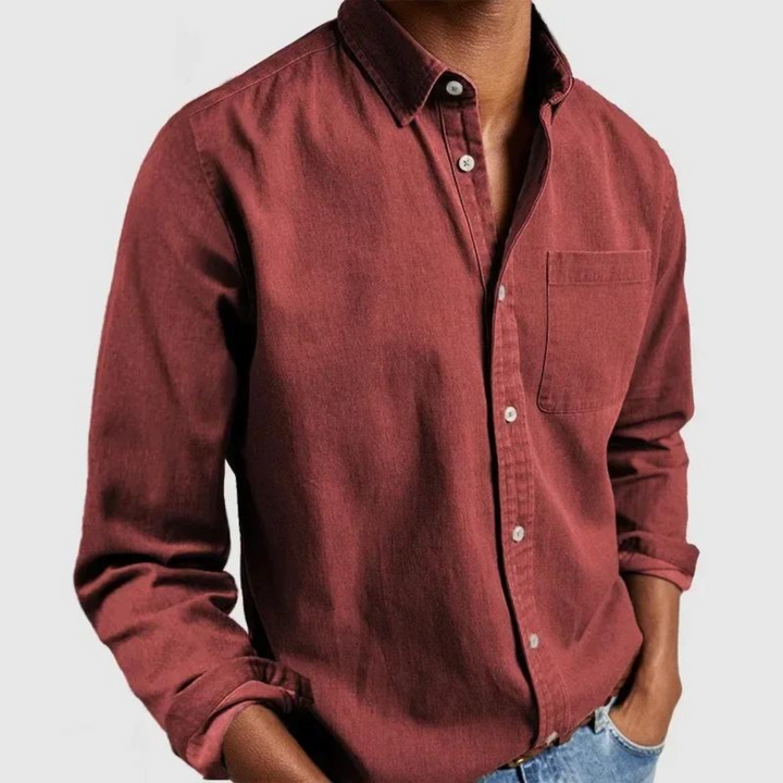 Jacob™ - Premium Casual Long-Sleeve Shirt