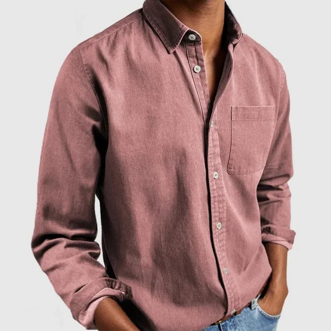 Jacob™ - Premium Casual Long-Sleeve Shirt