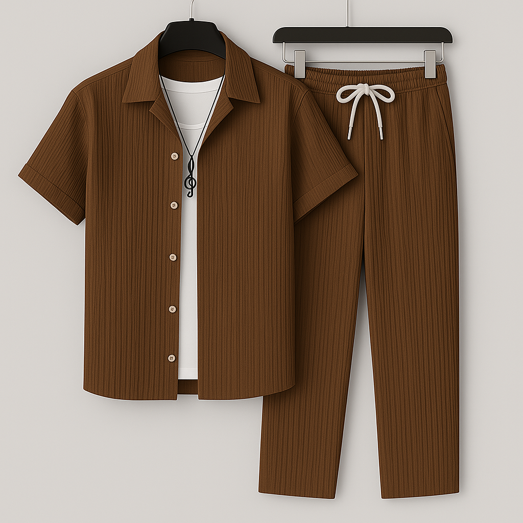 Jameson Relaxed Pants Set