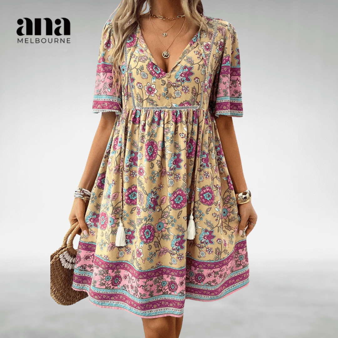 Cathy™ - Sophisticated Women's Dress