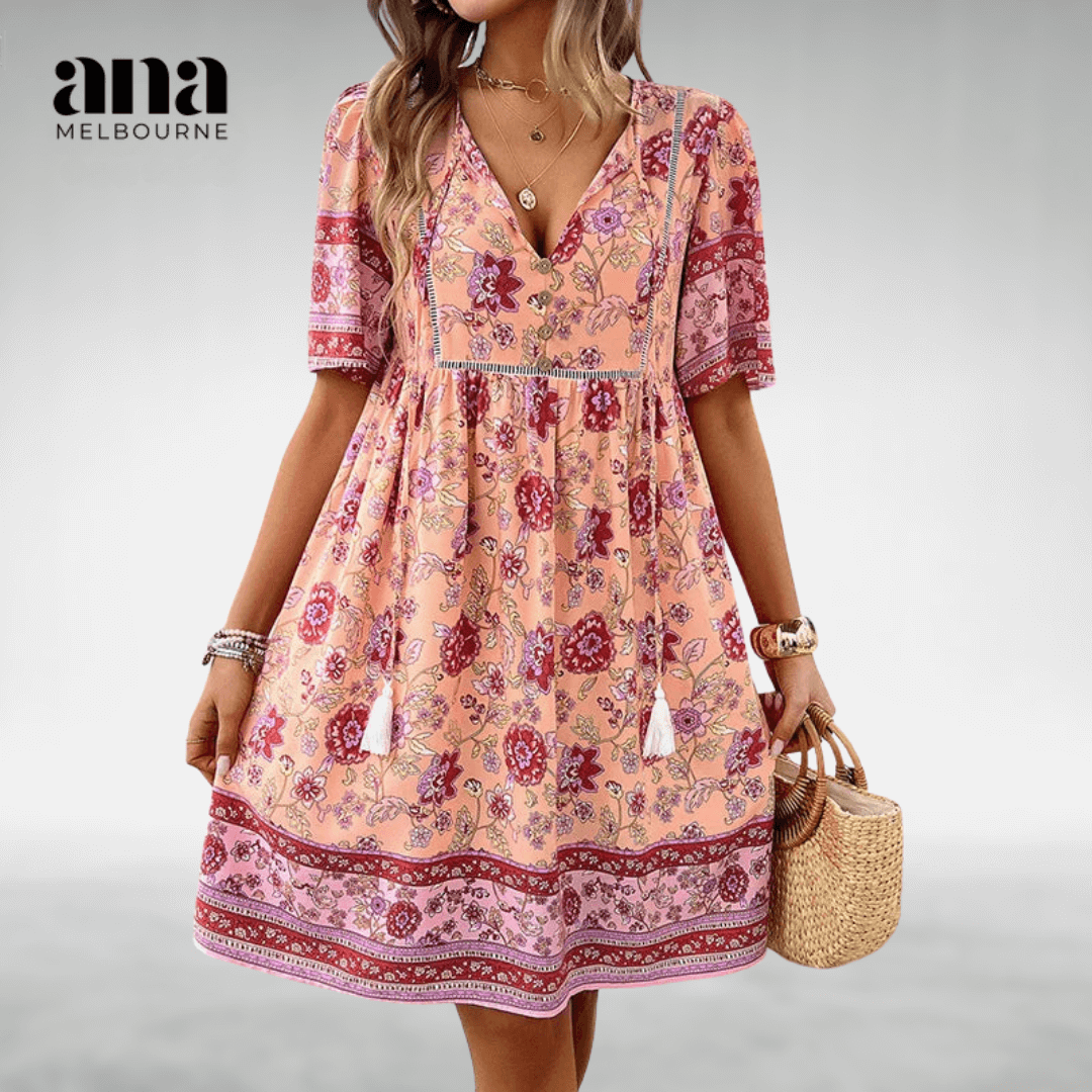 Cathy™ - Sophisticated Women's Dress