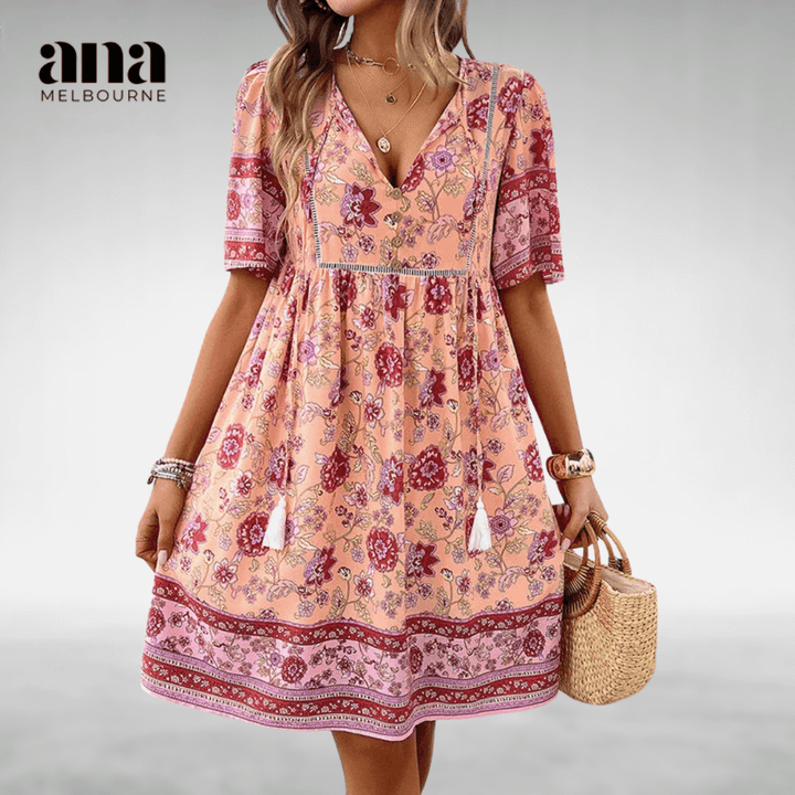 Cathy™ - Sophisticated Women's Dress