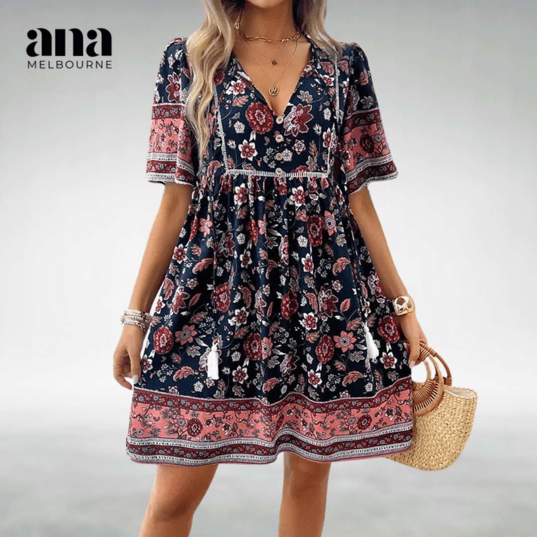 Cathy™ - Sophisticated Women's Dress