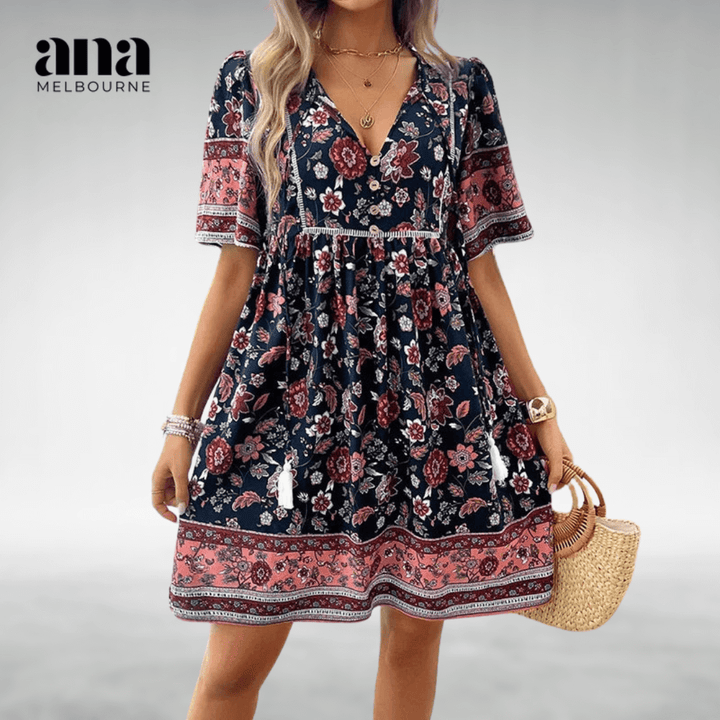 Cathy™ - Sophisticated Women's Dress