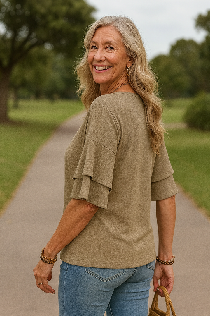 Alana | Signature Comfort Blouse
