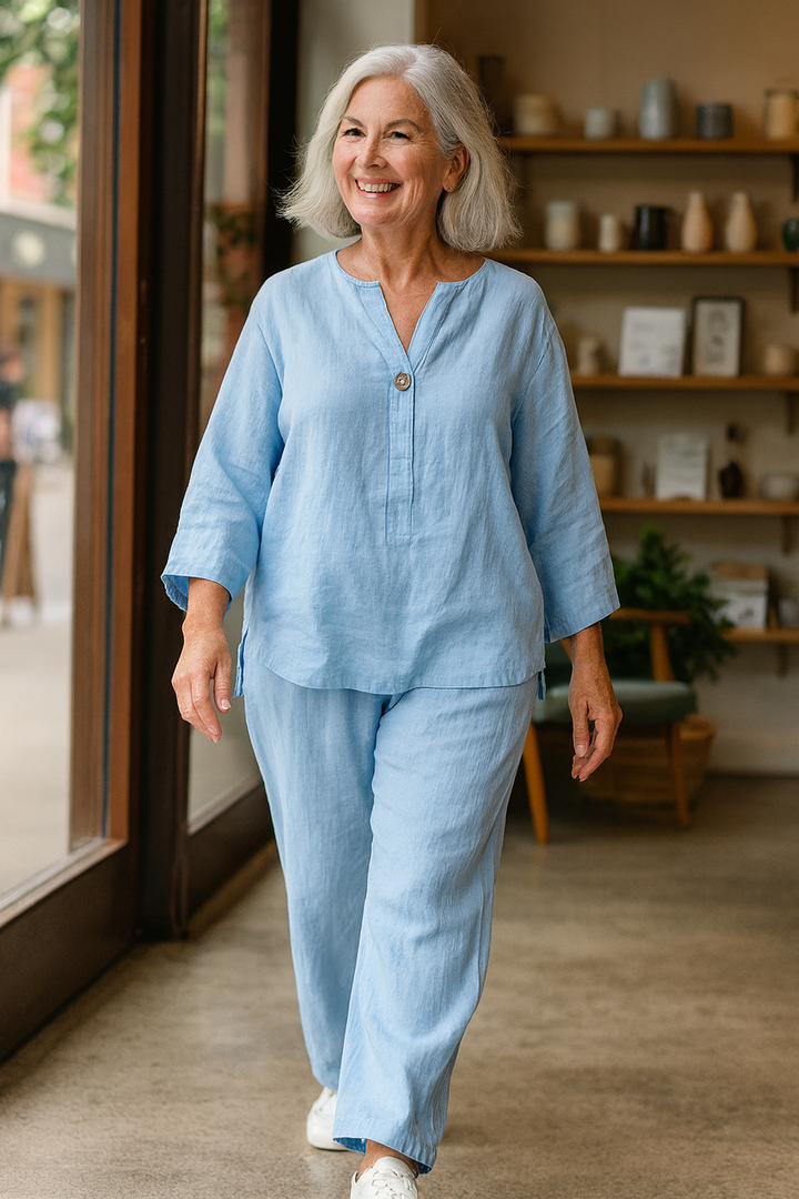 Simone Ease 2-Piece Set – Effortlessly Elegant for Real Women