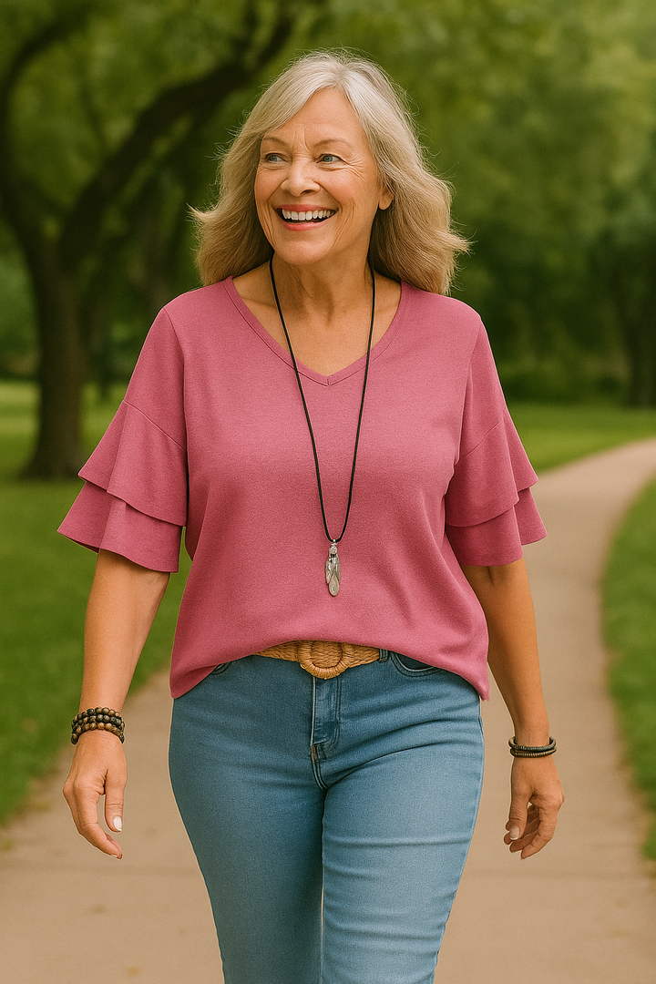 Alana | Signature Comfort Blouse