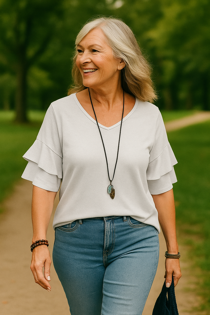 Alana | Signature Comfort Blouse