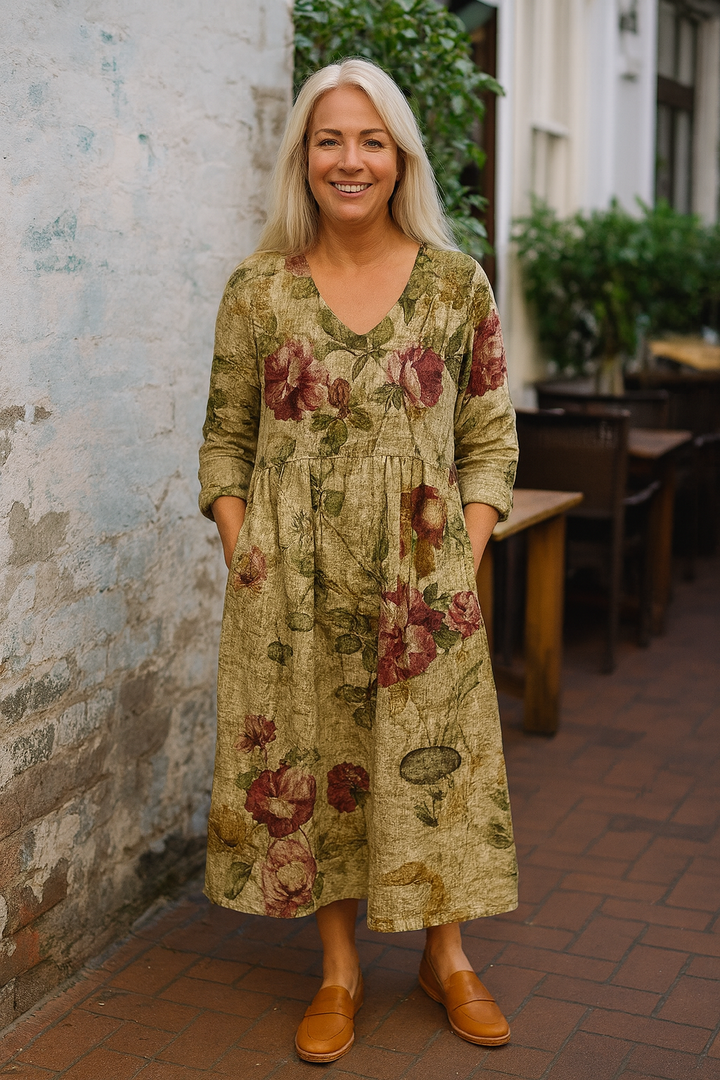 Noelia | Maxi Dress for Ultimate Comfort – Effortless Elegance and All-Day Confidence
