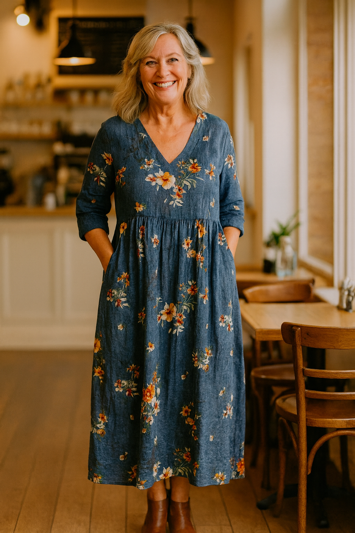 Noelia | Maxi Dress for Ultimate Comfort – Effortless Elegance and All-Day Confidence