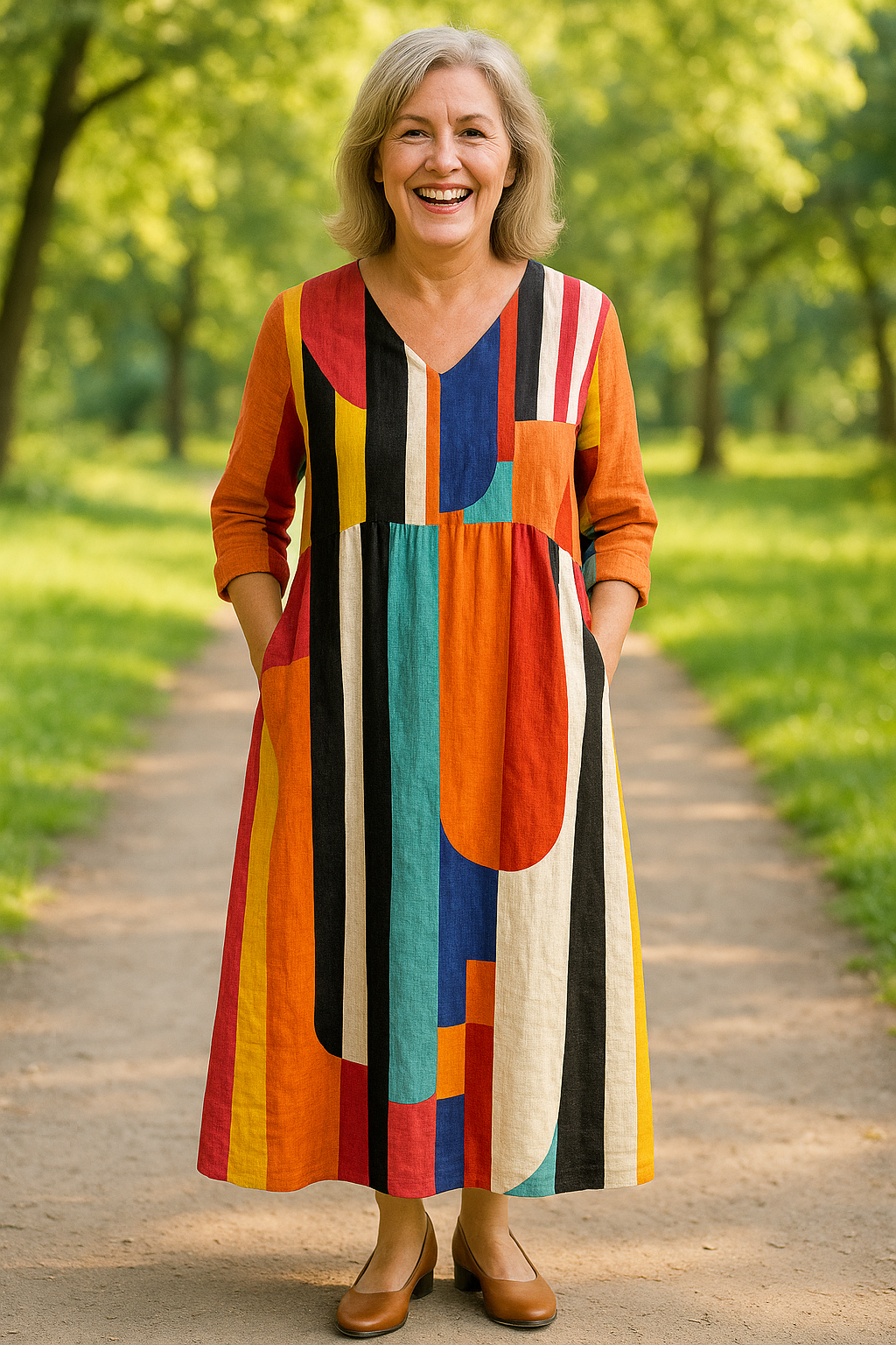 Noelia | Maxi Dress for Ultimate Comfort – Effortless Elegance and All-Day Confidence