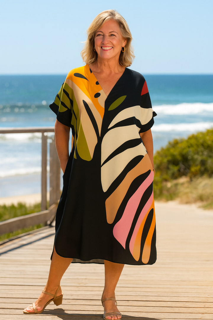 Calista | LeafEase Maxi Dress