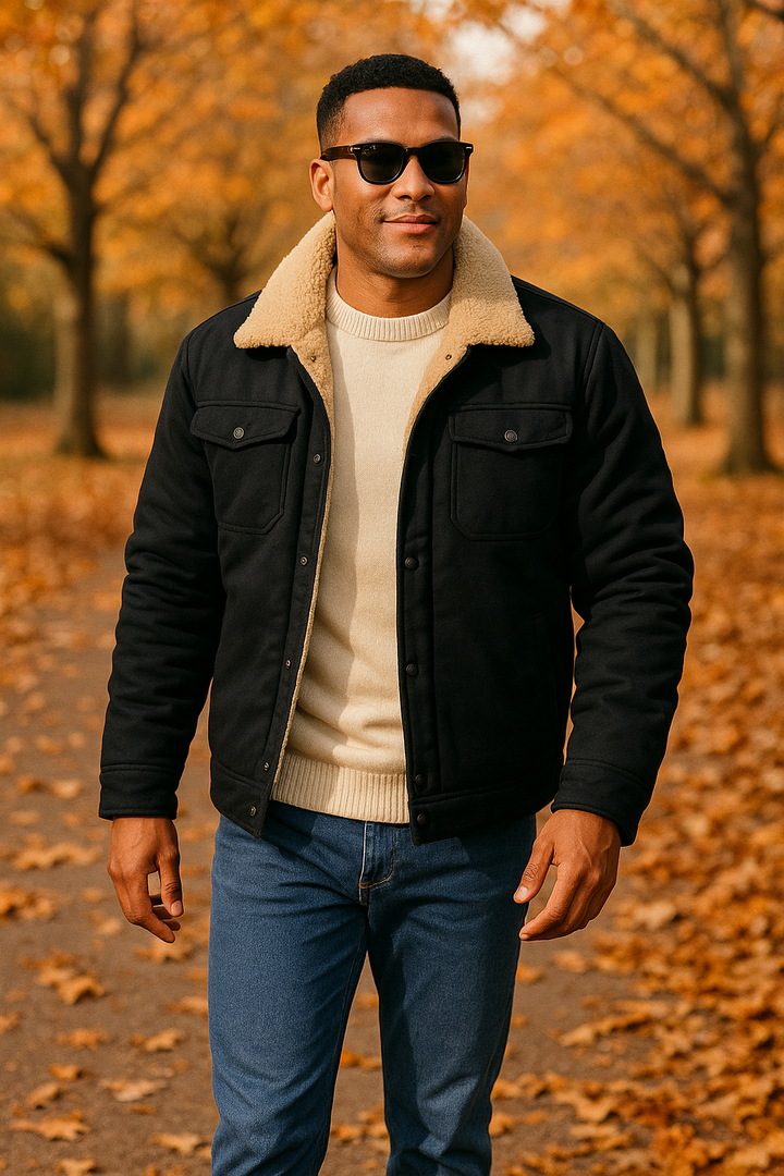 Max Horton | Casual Trucker Jacket