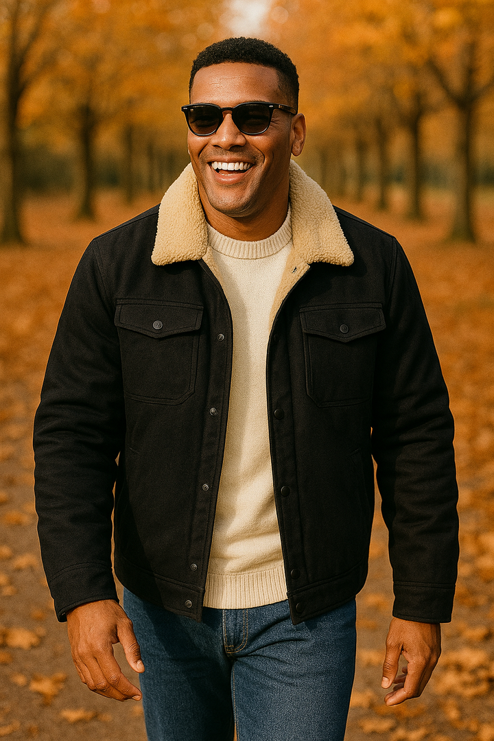 Max Horton | Casual Trucker Jacket