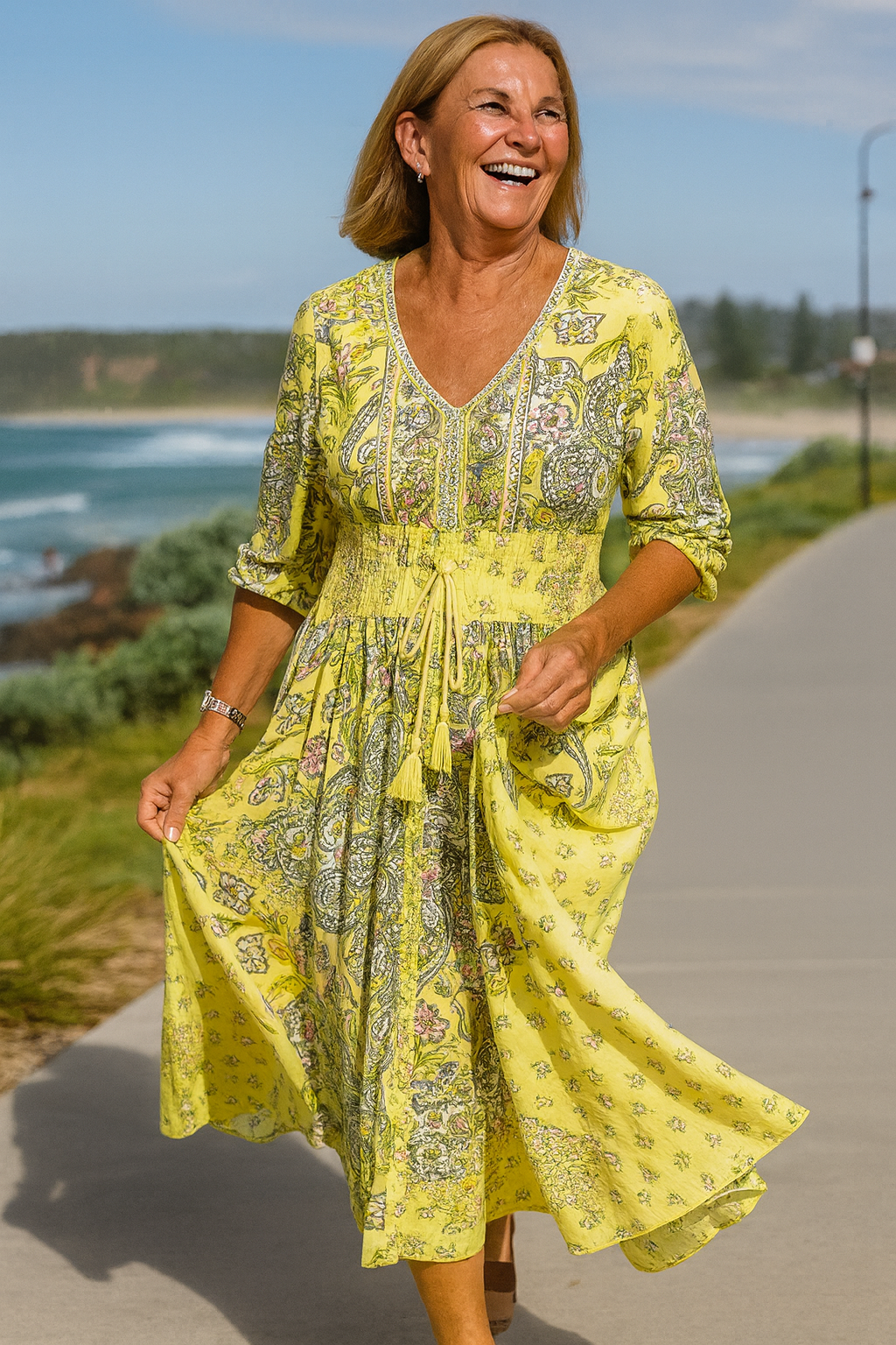 Kiama™ Boho Maxi Dress