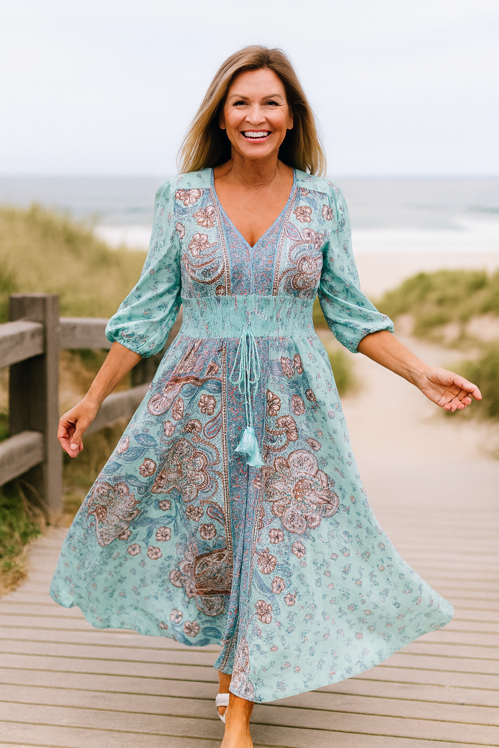 Kiama™ Boho Maxi Dress