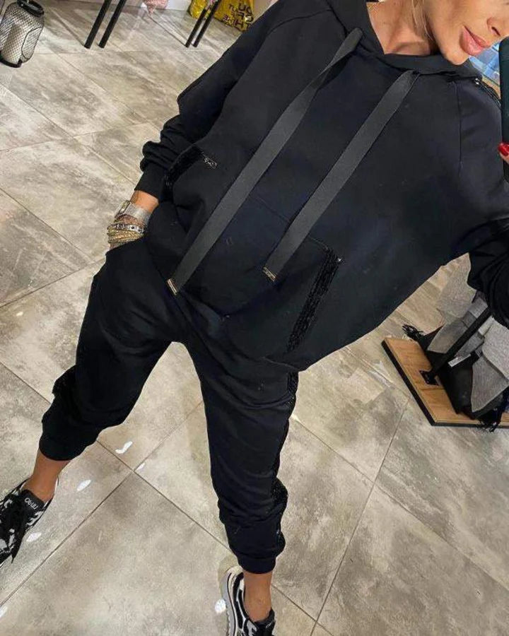 CLARISSA - Cosy Two-Piece Ensemble