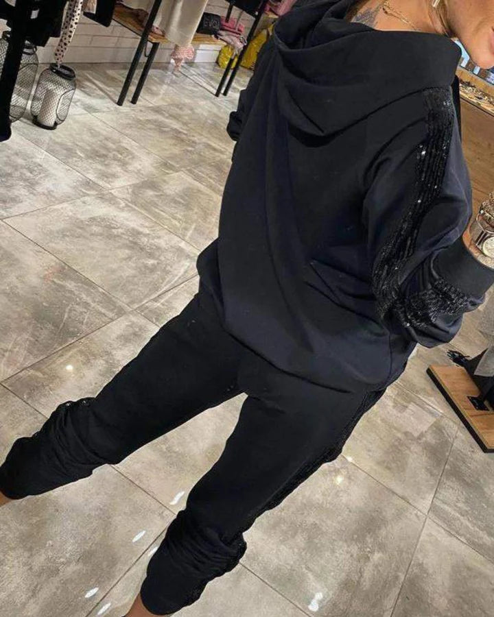 CLARISSA - Cosy Two-Piece Ensemble