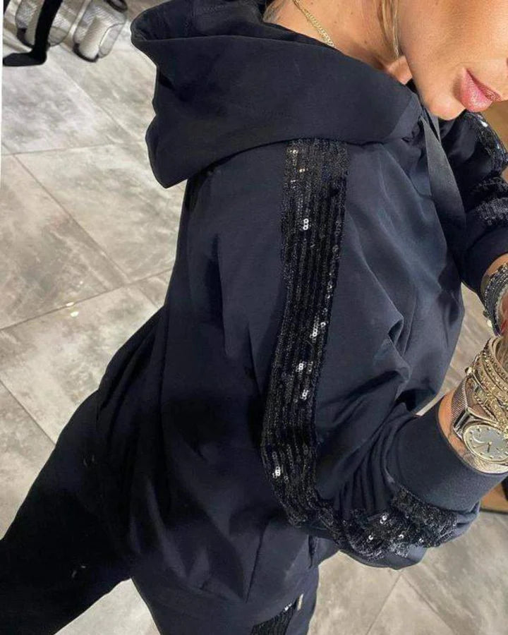 CLARISSA - Cosy Two-Piece Ensemble