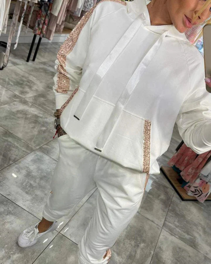 CLARISSA - Cosy Two-Piece Ensemble