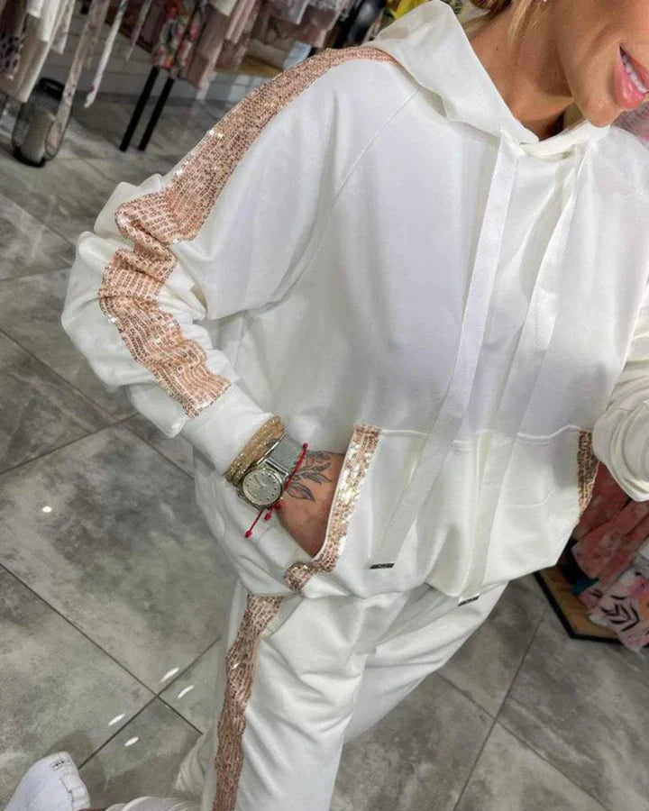 CLARISSA - Cosy Two-Piece Ensemble