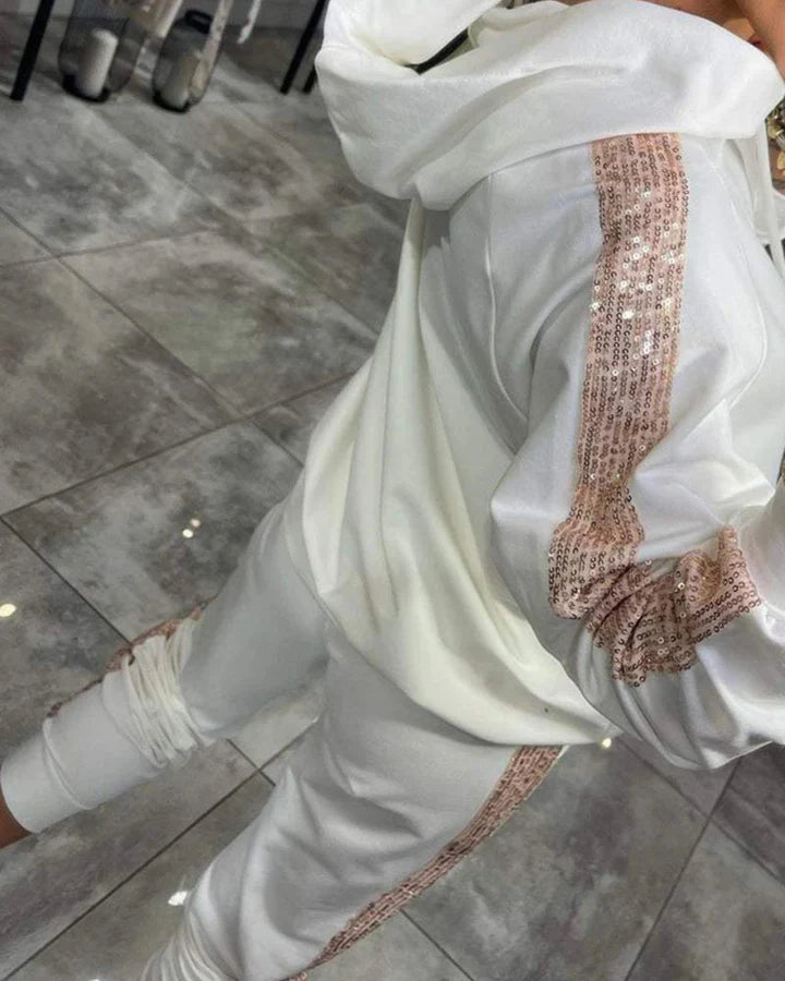 CLARISSA - Cosy Two-Piece Ensemble