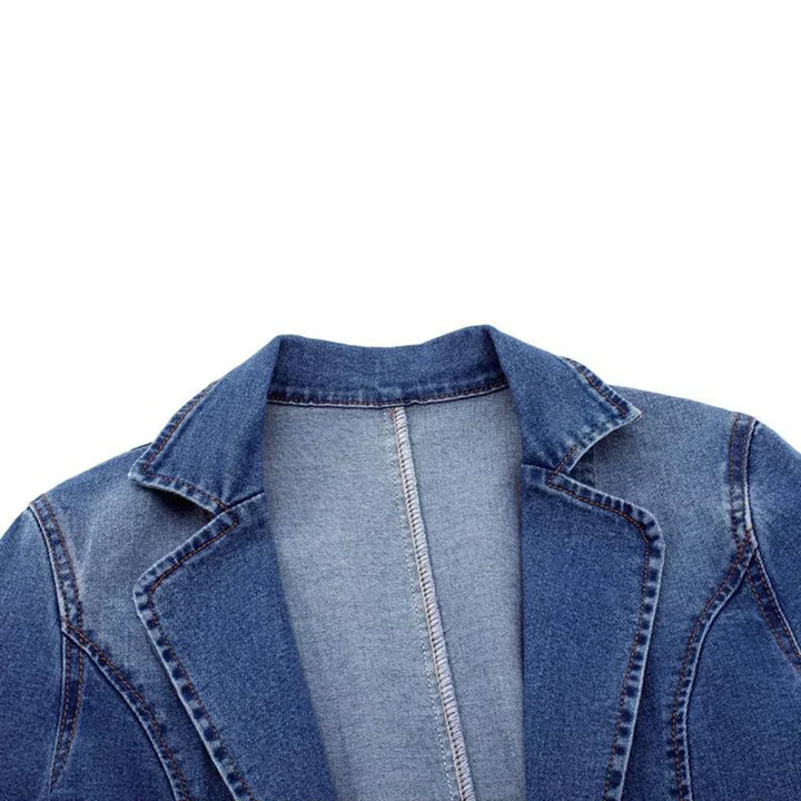 Jeanina® | Chic Women's Denim Blazer